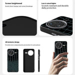 ABEEL För Xiaomi Redmi K80 5G / Poco F7 Pro 5G Magnetiskt Skal Krokodilstruktur Mikropräglad Baksida