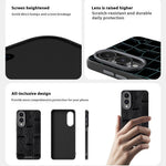 ABEEL For Samsung Galaxy S25 Edge Magnetic Case Crocodile Texture Micro-Embossing Back Cover