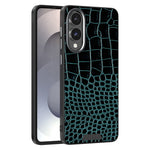 ABEEL For Samsung Galaxy S25 Edge Magnetic Case Crocodile Texture Micro-Embossing Back Cover