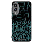 ABEEL For Samsung Galaxy S25 Edge Magnetic Case Crocodile Texture Micro-Embossing Back Cover