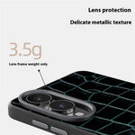 ABEEL For Samsung Galaxy S25 Edge Magnetic Case Crocodile Texture Micro-Embossing Back Cover