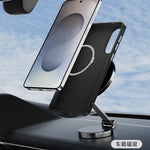 ABEEL till Samsung Galaxy S25 Edge Magnetiskt Fodral Krokodiltextur Mikropressad Baksida