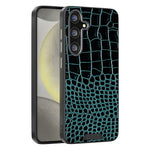 ABEEL til Samsung Galaxy S25+ Magnetisk cover Krokodilletekstur Mikroprægning Bagcover