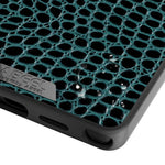 ABEEL til Samsung Galaxy S25+ Magnetisk cover Krokodilletekstur Mikroprægning Bagcover