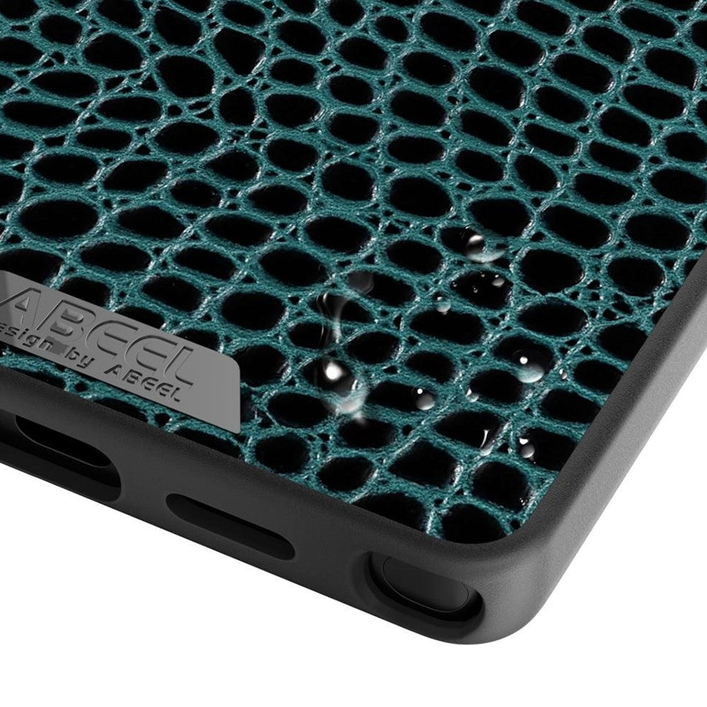 ABEEL til Samsung Galaxy S25+ Magnetisk cover Krokodilletekstur Mikroprægning Bagcover