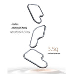 ABEEL til Samsung Galaxy S25+ Magnetisk cover Krokodilletekstur Mikroprægning Bagcover