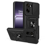 OnePlus Nord CE5 5G / Ace 5 Racing 5G-skal med skjutbart kameralock PC + TPU-stativmobilskal