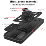 OnePlus Nord CE5 5G / Ace 5 Racing 5G-skal med skjutbart kameralock PC + TPU-stativmobilskal