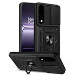 OnePlus Nord 5 5G / Ace 5 Ultra 5G-skal med skjutbart kameralock PC + TPU-stativmobilskal