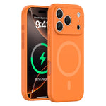 For iPhone 17 Pro Max Case Compatible with MagSafe Precision Fit PC + Liquid Silicone Protective Phone Cover