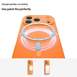 For iPhone 17 Pro Max Case Compatible with MagSafe Precision Fit PC + Liquid Silicone Protective Phone Cover