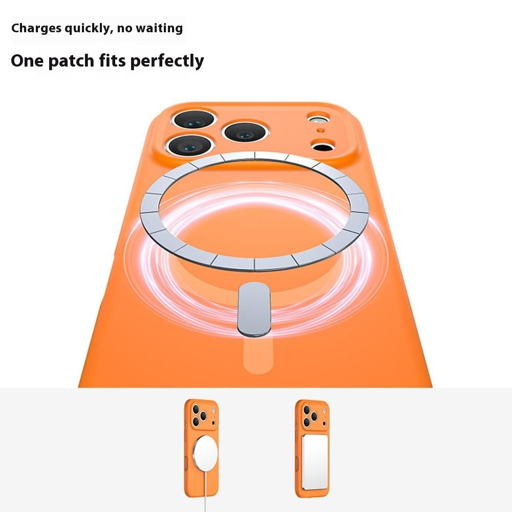 For iPhone 17 Pro Max Case Compatible with MagSafe Precision Fit PC + Liquid Silicone Protective Phone Cover
