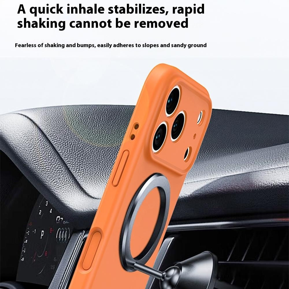 For iPhone 17 Pro Max Case Compatible with MagSafe Precision Fit PC + Liquid Silicone Protective Phone Cover