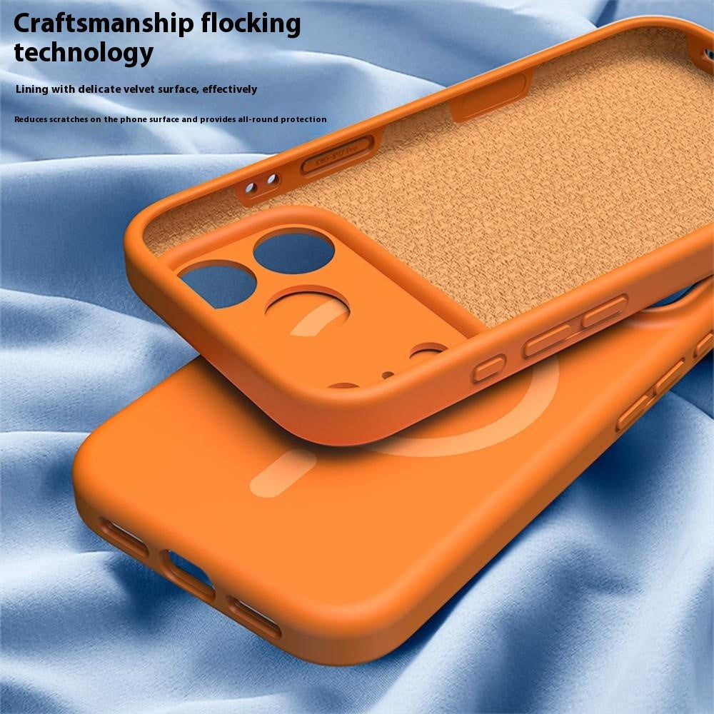 For iPhone 17 Pro Max Case Compatible with MagSafe Precision Fit PC + Liquid Silicone Protective Phone Cover