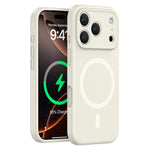 For iPhone 17 Pro Max Case Compatible with MagSafe Precision Fit PC + Liquid Silicone Protective Phone Cover