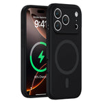 For iPhone 17 Pro Max Case Compatible with MagSafe Precision Fit PC + Liquid Silicone Protective Phone Cover