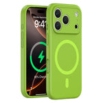For iPhone 17 Pro Max Case Compatible with MagSafe Precision Fit PC + Liquid Silicone Protective Phone Cover