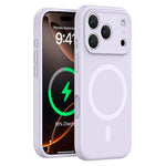 For iPhone 17 Pro Max Case Compatible with MagSafe Precision Fit PC + Liquid Silicone Protective Phone Cover