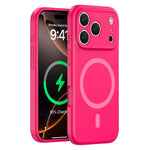 For iPhone 17 Pro Max Case Compatible with MagSafe Precision Fit PC + Liquid Silicone Protective Phone Cover