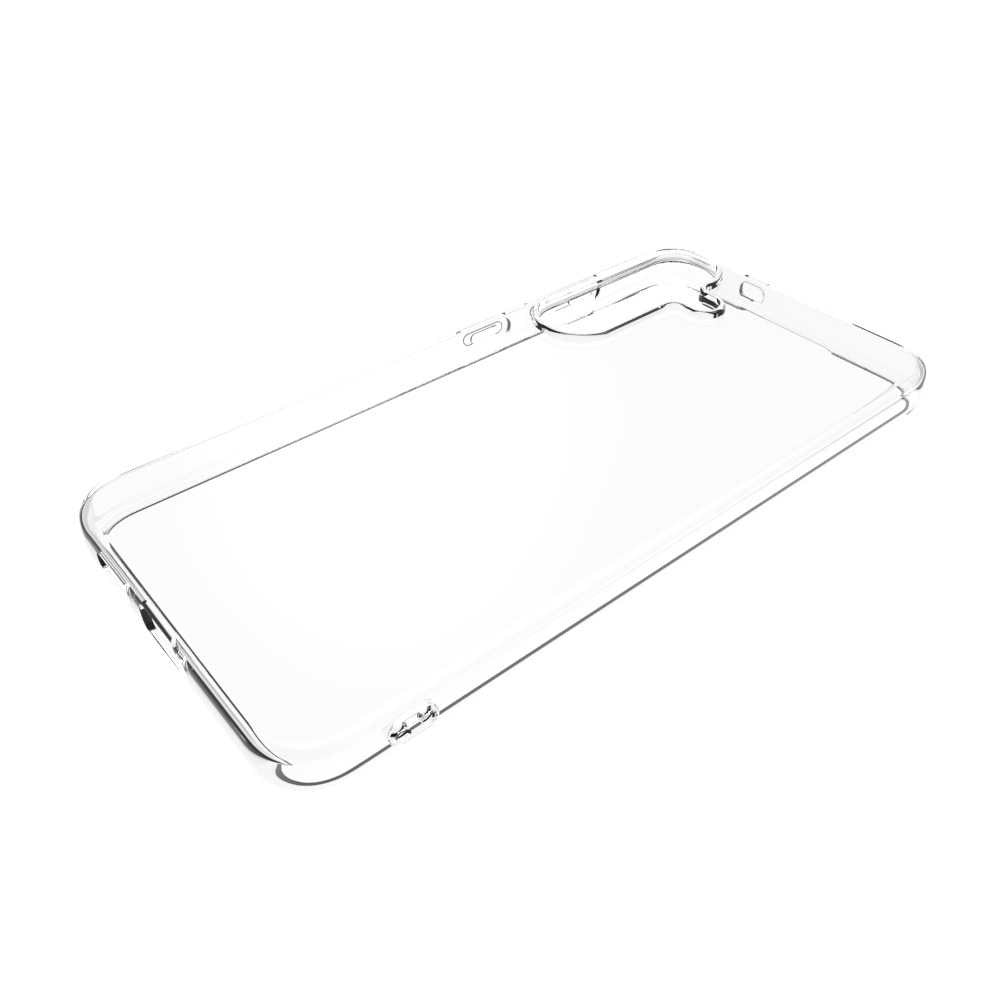 For Samsung Galaxy S25 FE Case Anti-Fingerprint Crystal Clear TPU Phone Cover