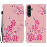 For Samsung Galaxy S25 FE Wallet Phone Case Anti-Drop Pattern Printing Leather Flip Cover with Strap