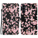 For Samsung Galaxy S25 FE Wallet Phone Case Anti-Drop Pattern Printing Leather Flip Cover with Strap
