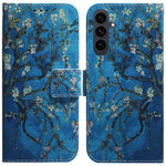For Samsung Galaxy S25 FE Wallet Case Pattern Print Leather Phone Cover
