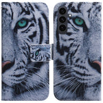 For Samsung Galaxy S25 FE Wallet Case Pattern Print Leather Phone Cover