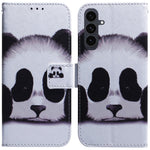 For Samsung Galaxy S25 FE Wallet Case Pattern Print Leather Phone Cover