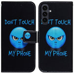 For Samsung Galaxy S25 FE Wallet Case Pattern Print Leather Phone Cover