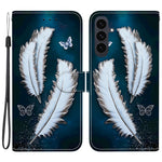 For Samsung Galaxy S25 FE Case Pattern Printing Leather Flip Wallet Phone Cover with Lanyard