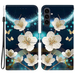 For Samsung Galaxy S25 FE Case Pattern Printing Leather Flip Wallet Phone Cover with Lanyard