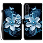 For Samsung Galaxy S25 FE Case Pattern Printing Leather Flip Wallet Phone Cover with Lanyard