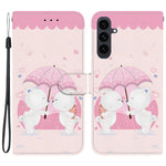 For Samsung Galaxy S25 FE Case Pattern Printing Leather Flip Wallet Phone Cover with Lanyard