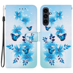 For Samsung Galaxy S25 FE Case Pattern Printing Leather Flip Wallet Phone Cover with Lanyard