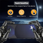 For Samsung Galaxy A18 5G / A18 4G / A17 5G / A17 4G Clear TPU Anti-Scratch Phone Case + 2.5D Arc Edge Screen Protector