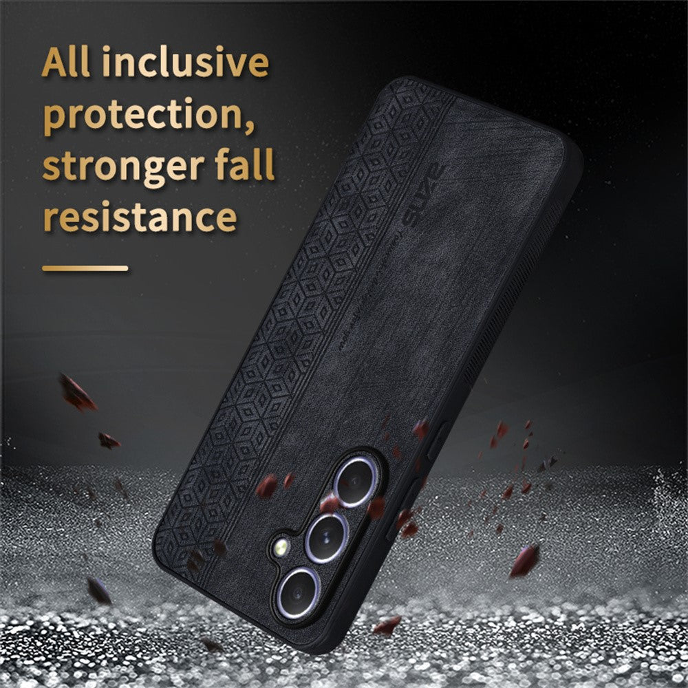 AZNS For Samsung Galaxy A18 5G / A18 4G / A17 5G / A17 4G / A26 5G Case Protective PU Leather Covered TPU Phone Shell