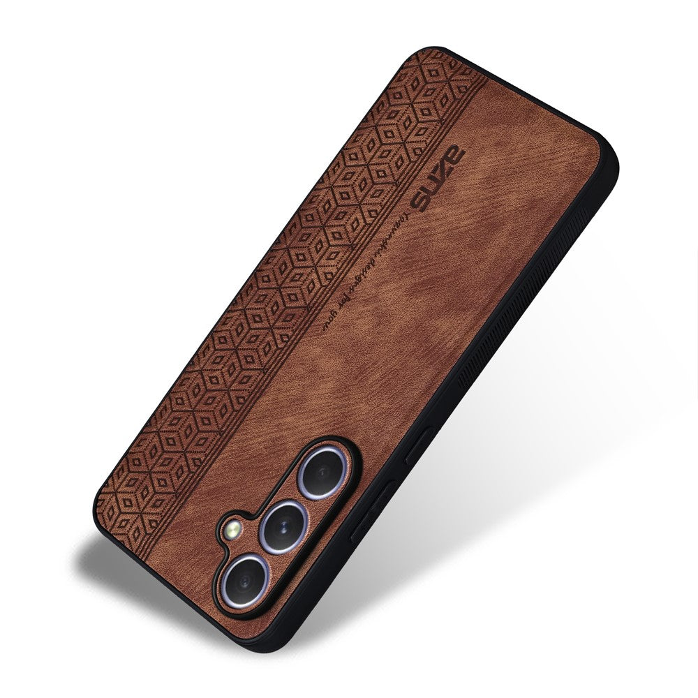 AZNS For Samsung Galaxy A18 5G / A18 4G / A17 5G / A17 4G / A26 5G Case Protective PU Leather Covered TPU Phone Shell