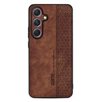 AZNS For Samsung Galaxy A18 5G / A18 4G / A17 5G / A17 4G / A26 5G Case Protective PU Leather Covered TPU Phone Shell