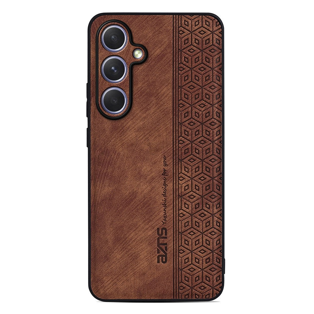 AZNS For Samsung Galaxy A18 5G / A18 4G / A17 5G / A17 4G / A26 5G Case Protective PU Leather Covered TPU Phone Shell