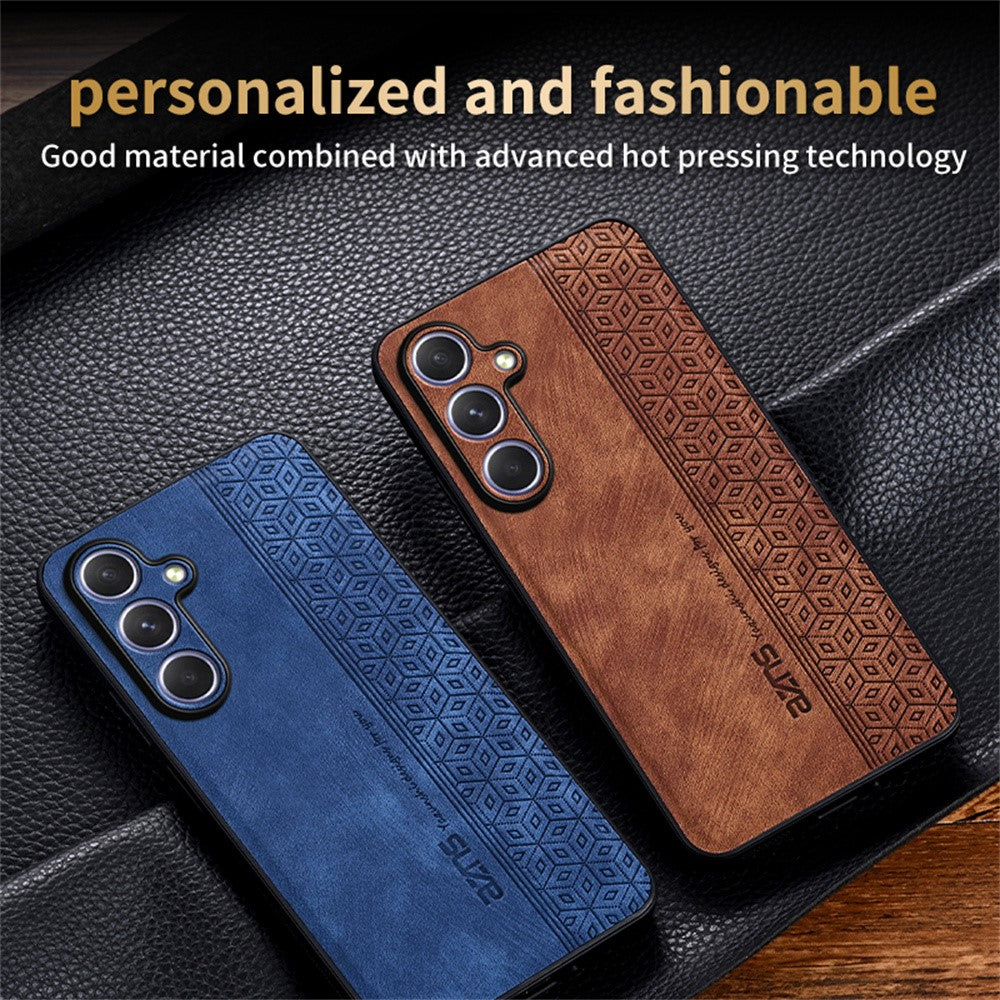 AZNS For Samsung Galaxy A18 5G / A18 4G / A17 5G / A17 4G / A26 5G Case Protective PU Leather Covered TPU Phone Shell
