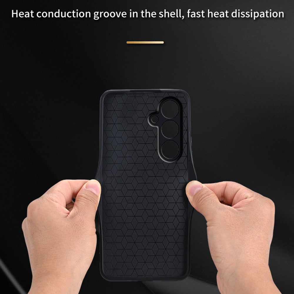 AZNS For Samsung Galaxy A18 5G / A18 4G / A17 5G / A17 4G / A26 5G Case Protective PU Leather Covered TPU Phone Shell