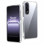 For OnePlus Nord 5 5G / Ace 5 Ultra 5G Case Anti-Fingerprint Crystal Clear TPU Phone Cover