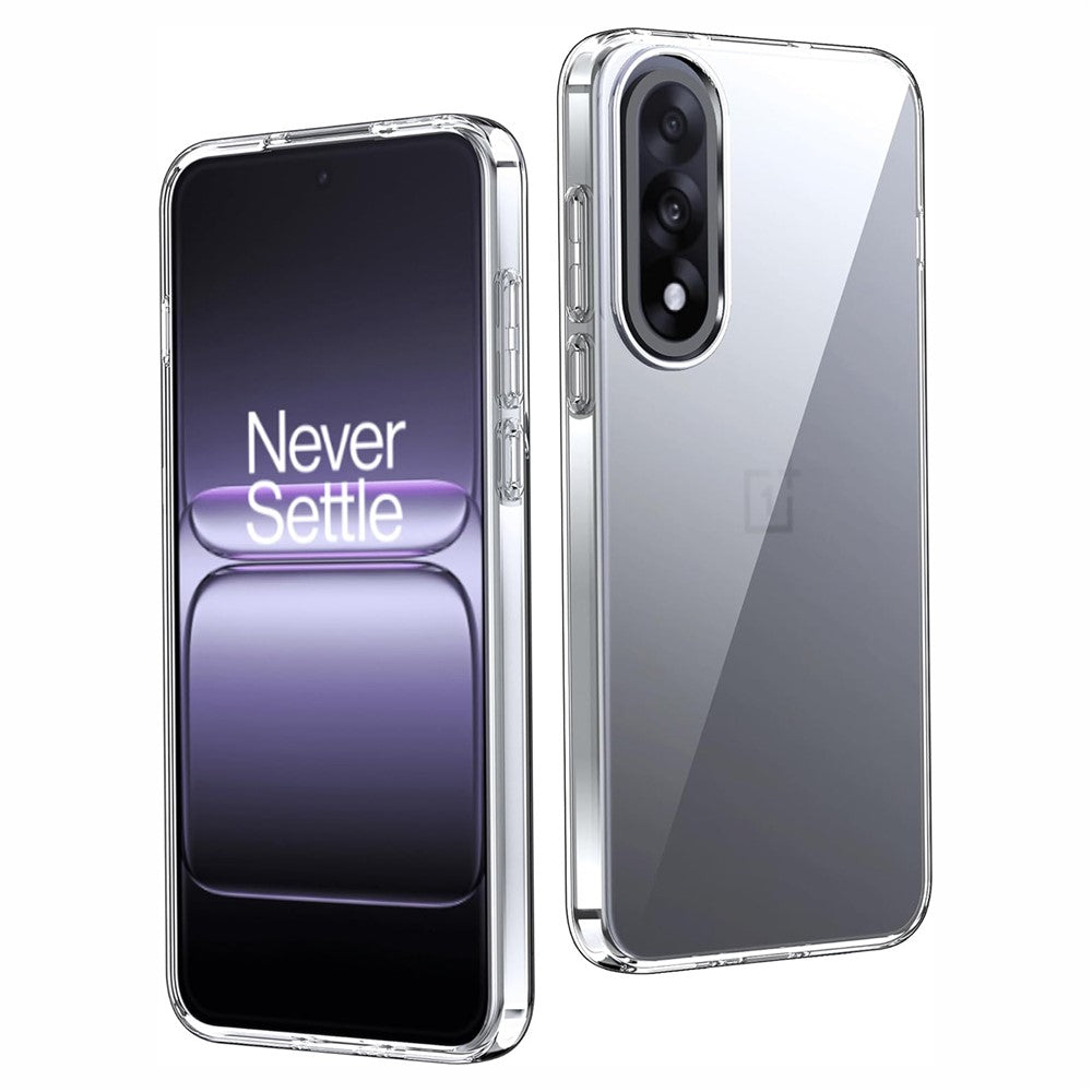 For OnePlus Nord 5 5G / Ace 5 Ultra 5G Case Anti-Fingerprint Crystal Clear TPU Phone Cover