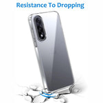 For OnePlus Nord 5 5G / Ace 5 Ultra 5G Case Anti-Fingerprint Crystal Clear TPU Phone Cover
