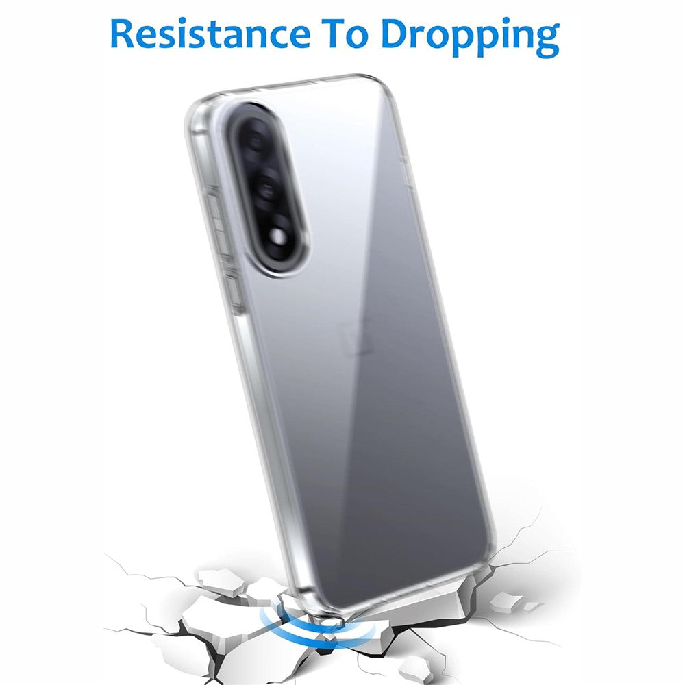 For OnePlus Nord 5 5G / Ace 5 Ultra 5G Case Anti-Fingerprint Crystal Clear TPU Phone Cover