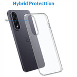 For OnePlus Nord 5 5G / Ace 5 Ultra 5G Case Anti-Fingerprint Crystal Clear TPU Phone Cover