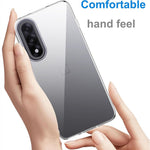 For OnePlus Nord 5 5G / Ace 5 Ultra 5G Case Anti-Fingerprint Crystal Clear TPU Phone Cover