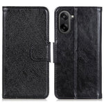 OnePlus Nord CE5 5G / Ace 5 Racing 5G-skal i nappatexturerat läder, plånboksfodral