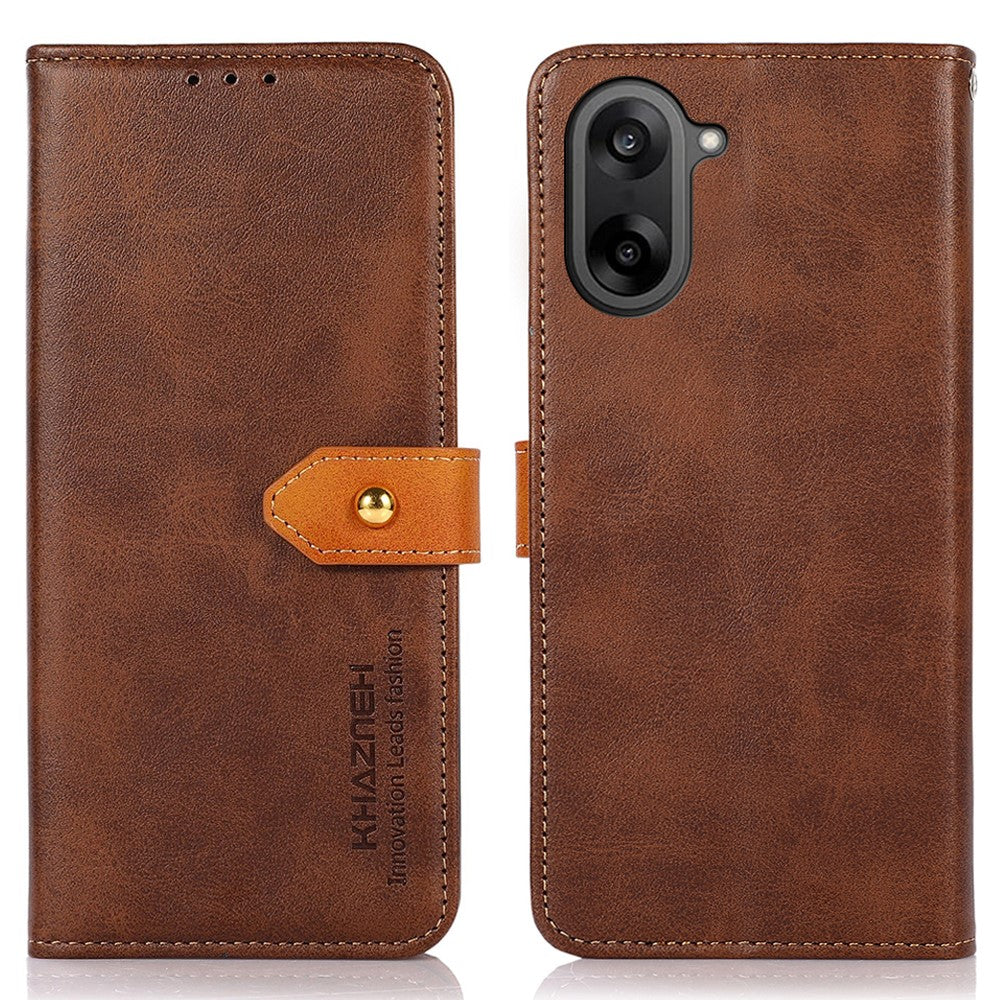 KHAZNEH För OnePlus Nord CE5 5G / Ace 5 Racing 5G Plånboksfodral Läder Flipfodral